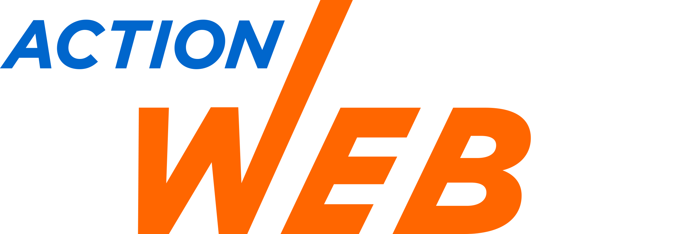 logo action web solution